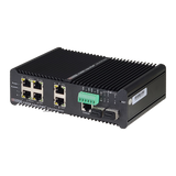 Vigitron - Vi30208 - 4-Port Ethernet & PoE Receiverer over Single-Pair wires