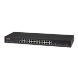 Vigitron - Vi3326 - 26-Port MaxiiNet™ L2+ Network Core Switch, 20 Copper ports, 4 combo ports, 2 Independent Fiber ports 1G