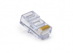 Platinum Tools - 202016J - EZ-RJ45 Cat6 50/50 Combo. 100/Jar.