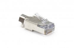 Platinum Tools - 202036WHJ - EZ-RJ45 Cat6 Strain Reliefs - White 100/Jar