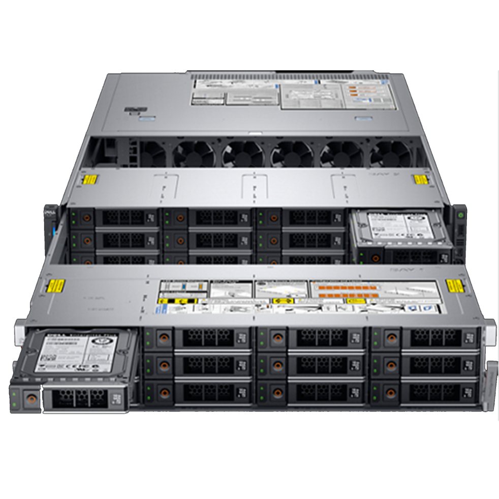 Digital Watchdog - DW-BJRR2Y320TLX - Blackjack Rack NVR Server (Powered by DW Spectrum IPVMS), includes 8 camera licenses pre-installed, 600 Mbps of recording throughput, Linux on mirrored SSD's, 1000W Dual Power Supply, 2U rack-mount, 300TB usable R