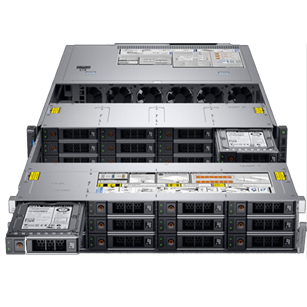 Digital Watchdog - DW-BJRR2Y300TLX - Blackjack Rack NVR Server (Powered by DW Spectrum IPVMS), includes 8 camera licenses pre-installed, 600 Mbps of recording throughput, Linux on mirrored SSD's, 1000W Dual Power Supply, 2U rack-mount, 280TB usable R