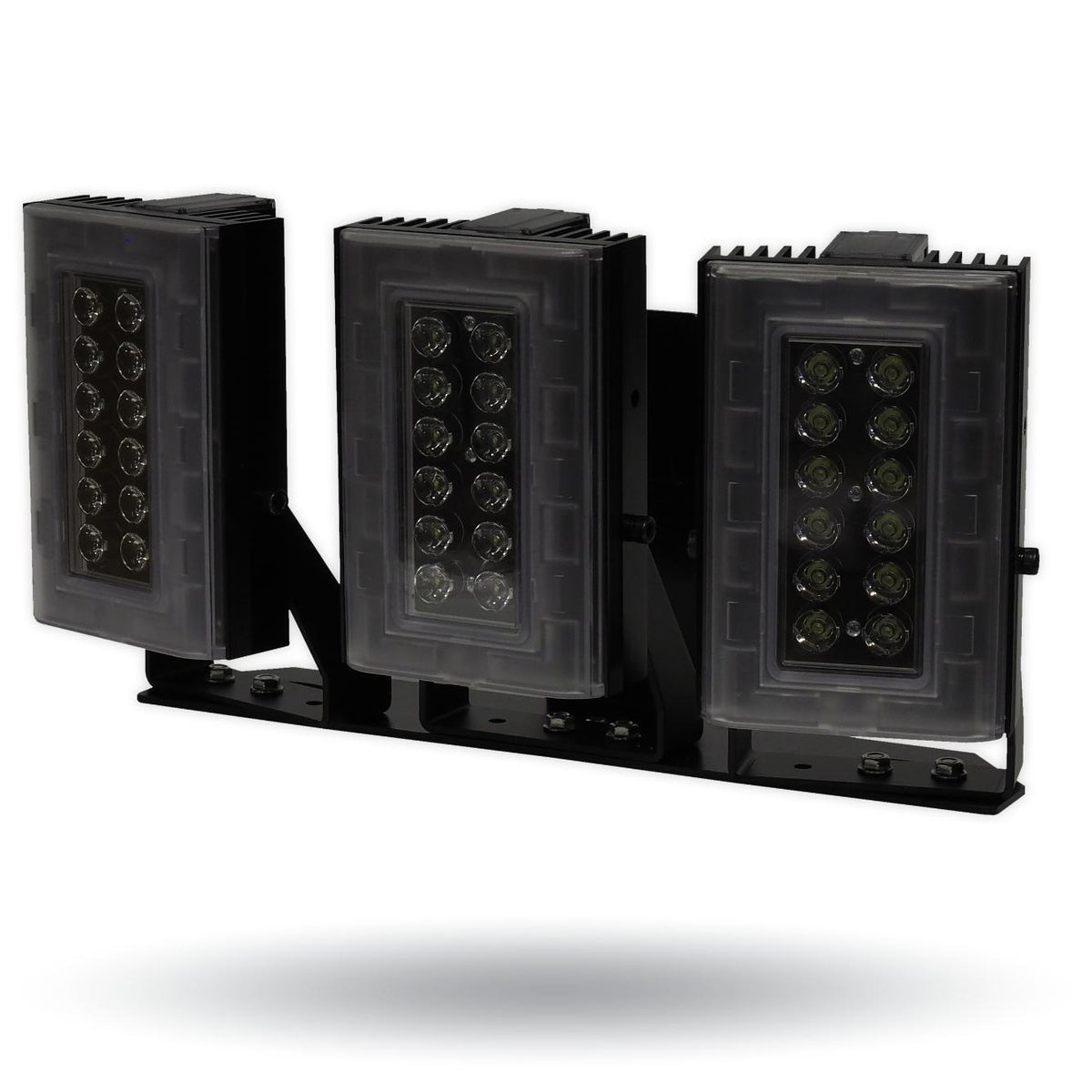 Digital Watchdog - DW-ILHYBIP940 - SiteWatch 940nm IR wavelength and White Light LED IP-enabled hybrid illuminator