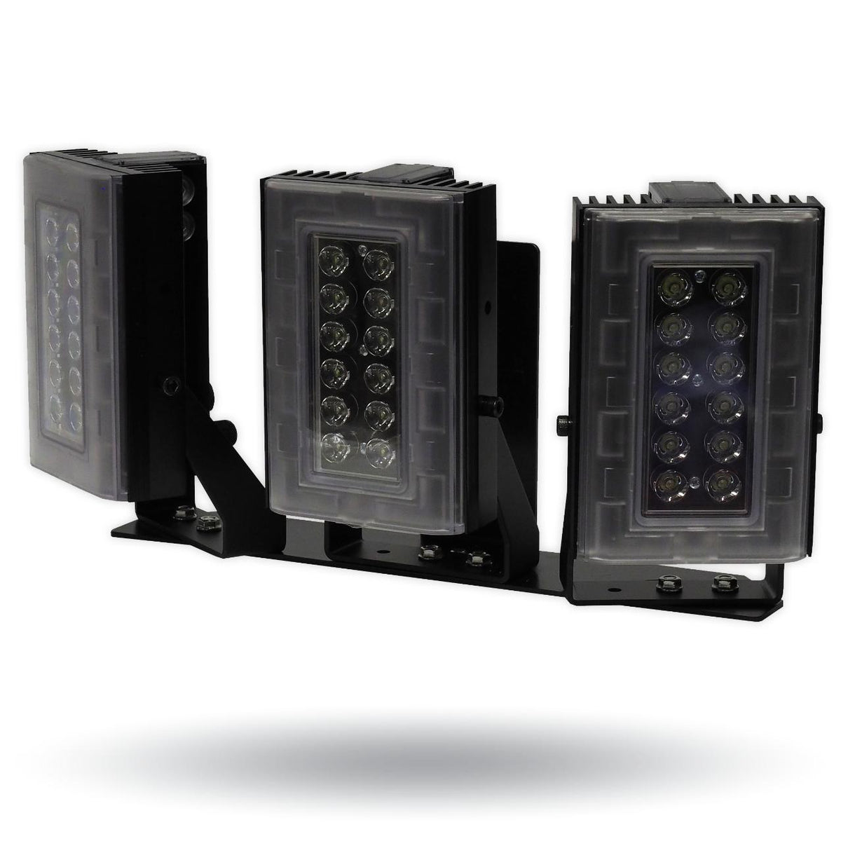 Digital Watchdog - DW-ILHYBIP940 - SiteWatch 940nm IR wavelength and White Light LED IP-enabled hybrid illuminator