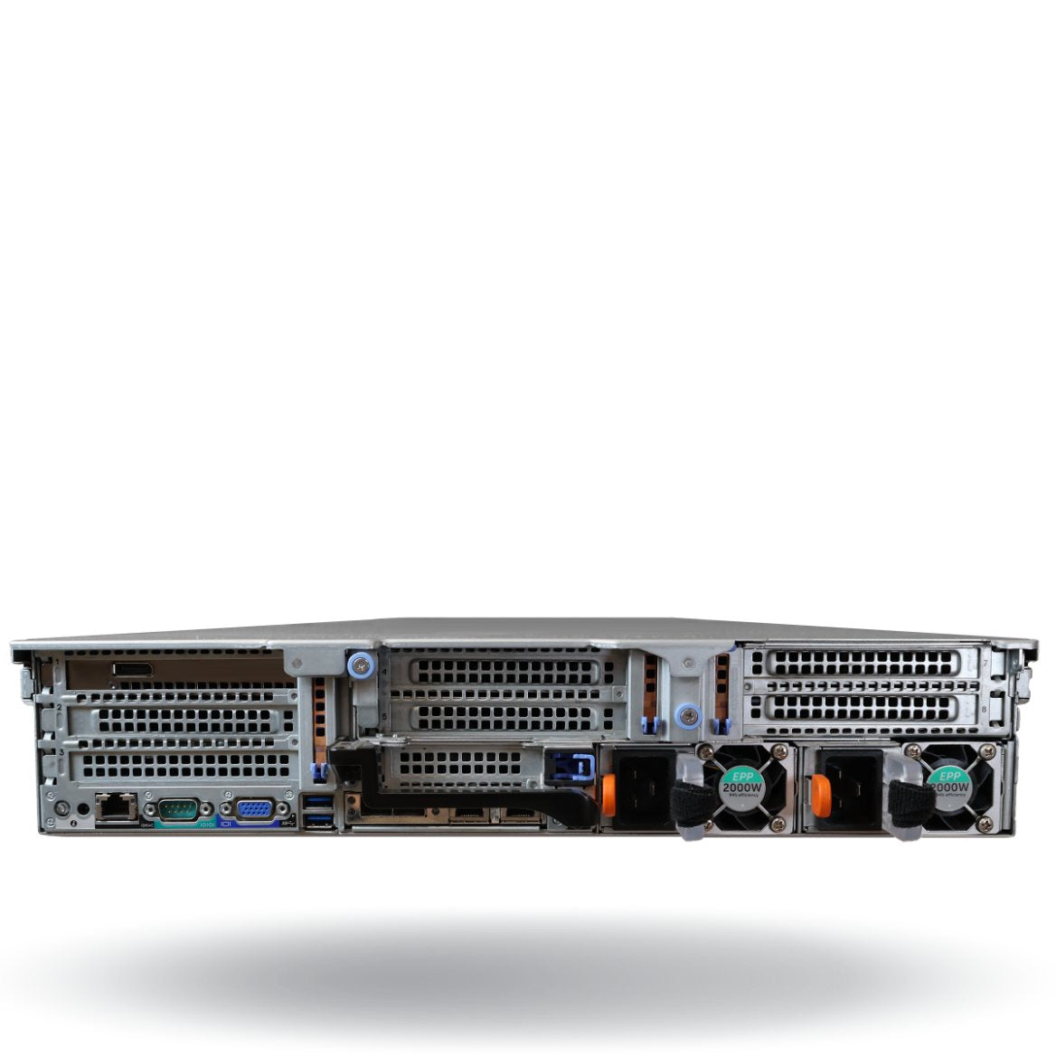 Digital Watchdog - DW-BJAi2R80T - Blackjack Rack NVR Server (Powered by DW Spectrum IPVMS), 8 DW Spectrum recording licenses and 8 IVA Ai Server licenses pre-installed, 128 analytic streams, Hosting Intelligent Video Analytics Ai software deep learni