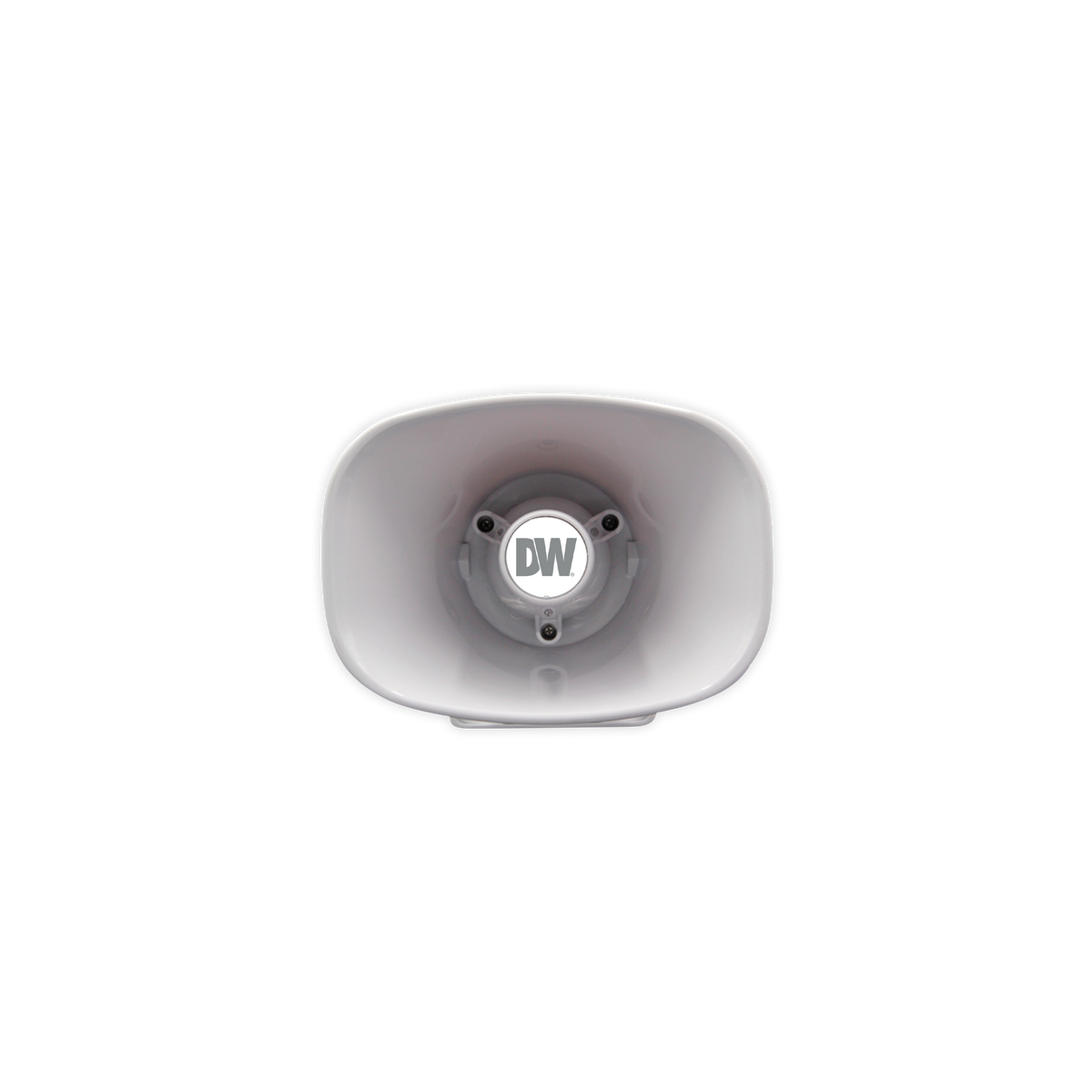 Digital Watchdog - DW-SWSP15A - IP Horn Speaker, 15W, 113dB,300Hz, Built in 15W Amplifier, Codec(OPUS,MP3,G.722,PCMU-PCMA),120Mbps, Alarm Input, Onvif, PoE and 12V/24V, IP67, 2 Year Warranty.