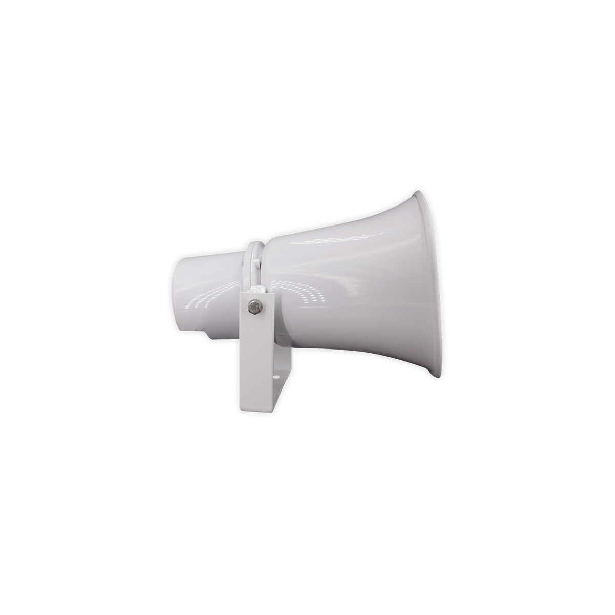 Digital Watchdog - DW-SWSP15A - IP Horn Speaker, 15W, 113dB,300Hz, Built in 15W Amplifier, Codec(OPUS,MP3,G.722,PCMU-PCMA),120Mbps, Alarm Input, Onvif, PoE and 12V/24V, IP67, 2 Year Warranty.