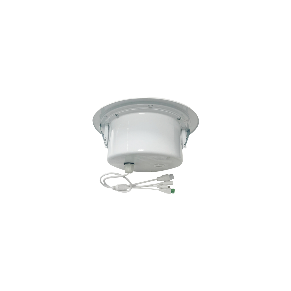 Digital Watchdog - DW-SWSPC30iAM - Built in 30W Amplifier, In-ceiling Ip-enabled Indoor Speaker, Compatible with VoIP Devices (IP PBX, IP Phone) Via SIP