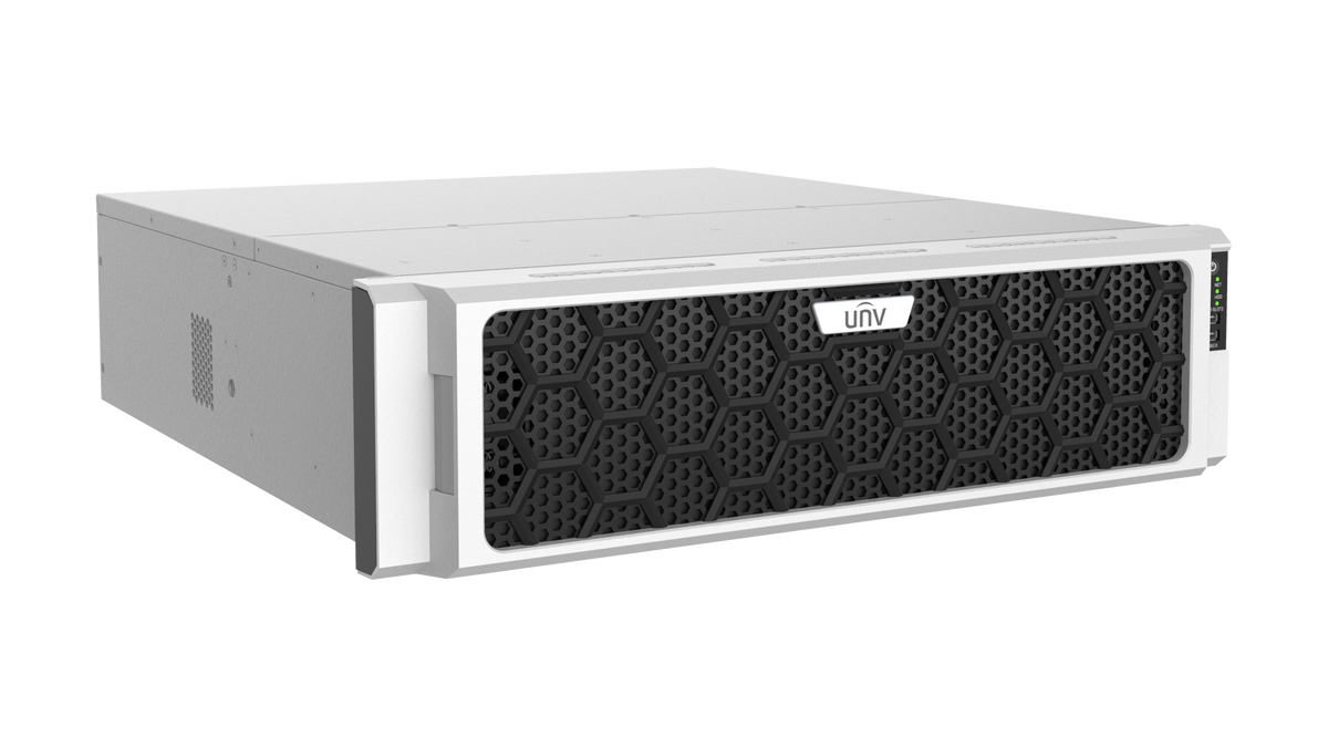 UNV - NVR816-128-R-IM2-8G - UNV NVR816-128,4K Network Video Recorder with AI Card（Face Recognition/SIP/Video Metadata）