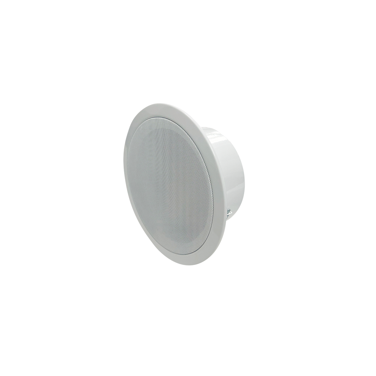 Digital Watchdog - DW-SWSPC30iAM - Built in 30W Amplifier, In-ceiling Ip-enabled Indoor Speaker, Compatible with VoIP Devices (IP PBX, IP Phone) Via SIP