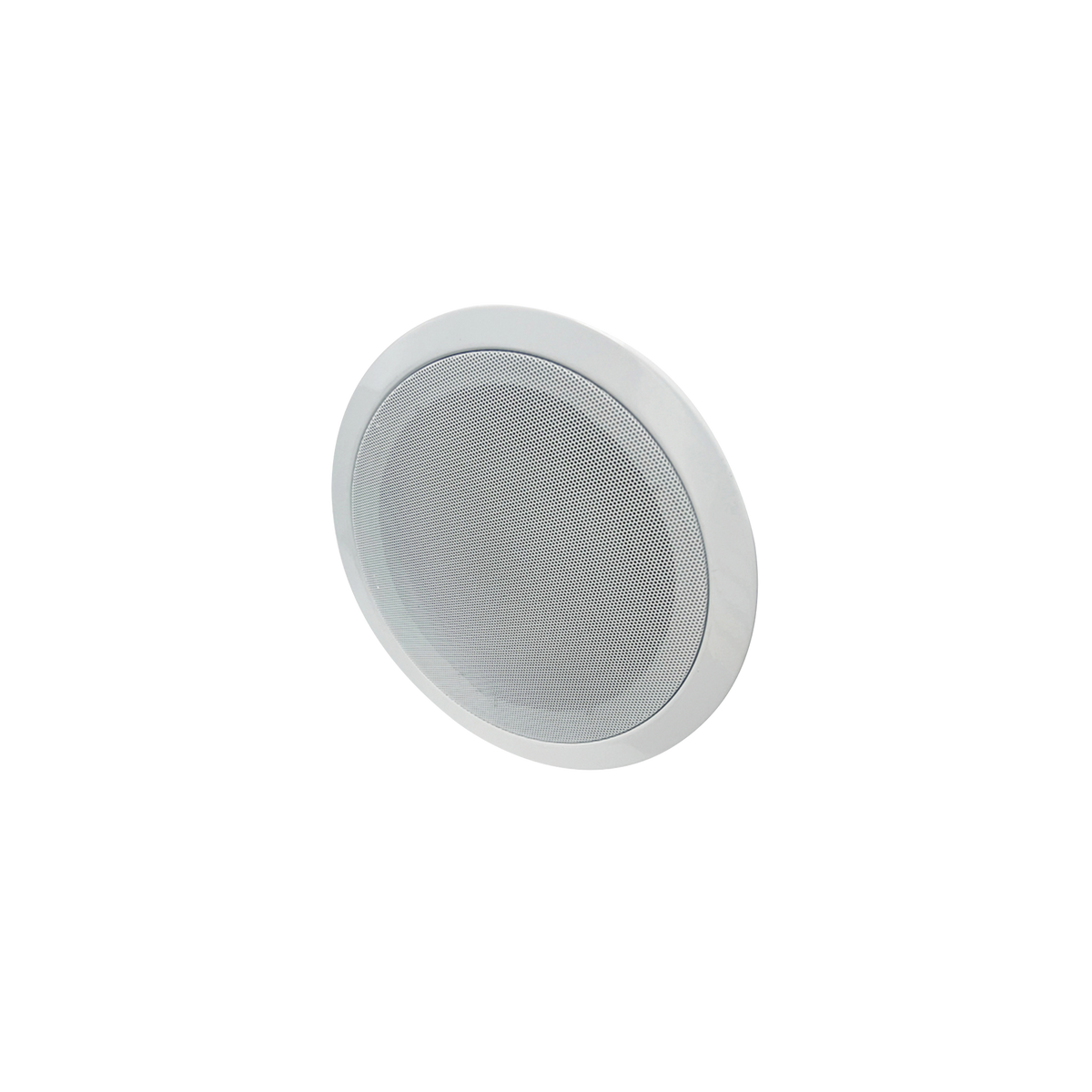Digital Watchdog - DW-SWSPC30iAM - Built in 30W Amplifier, In-ceiling Ip-enabled Indoor Speaker, Compatible with VoIP Devices (IP PBX, IP Phone) Via SIP
