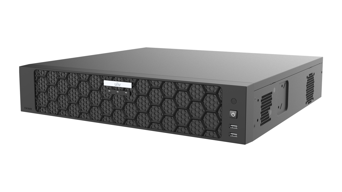 Uniview - NVR504-64E-IQ - 4 HDDs 64-ch 2U Network Video Recorder
