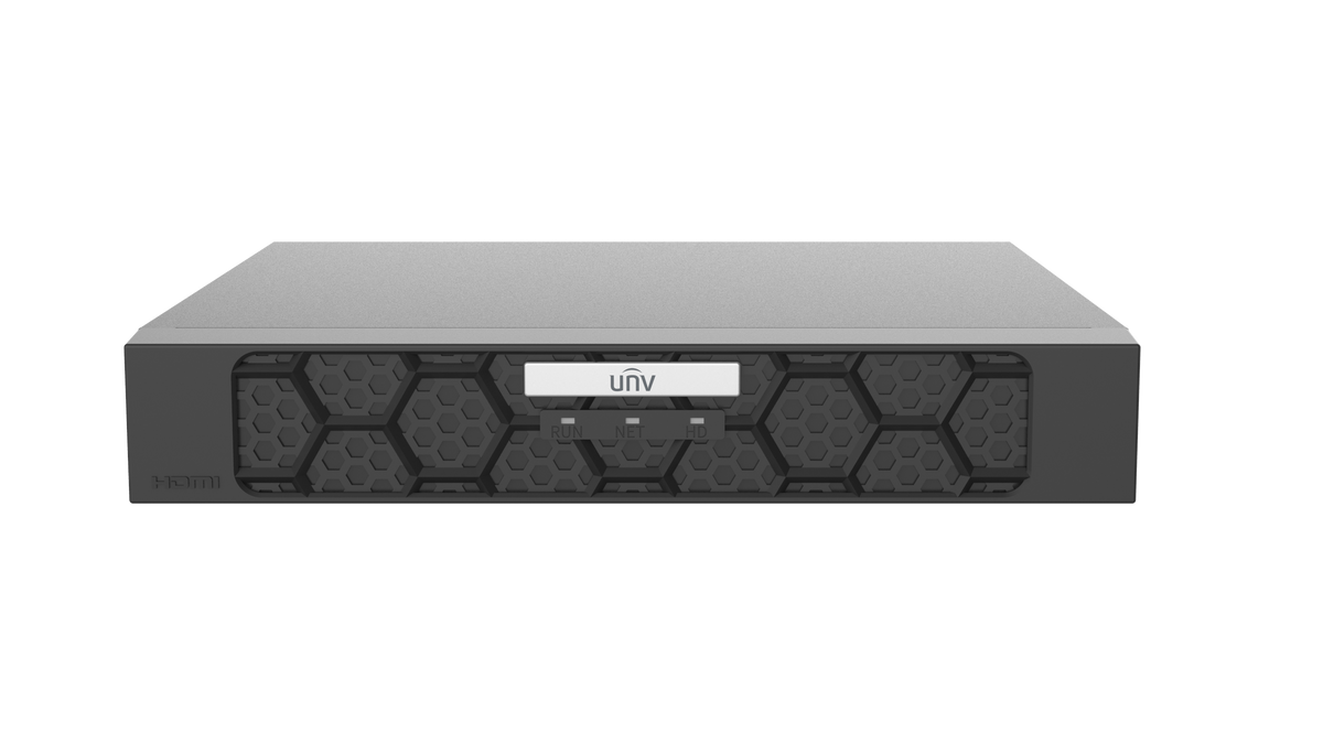 UNV - NVR501-08B-P8-IQ - UNV NVR501-08B-P8-IQ 4K AI Network Video Recorder