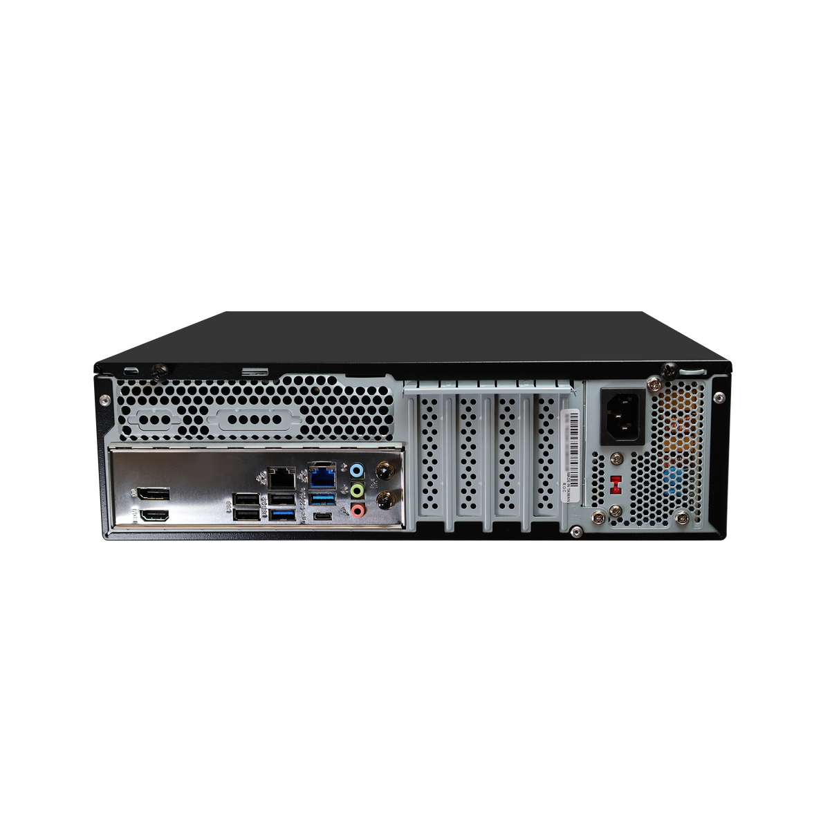 Digital Watchdog - DW-BJAiHDX5120T - Blackjack AI DX5, Windows OS on SSD, Hosting DW Ai Software Deep Learning, 4 DW Spectrum recording licenses and 4 Ai Server licenses pre-installed, 10 analytic streams, 320Mbps throughput, Intel i5, 16GB RAM, 20TB
