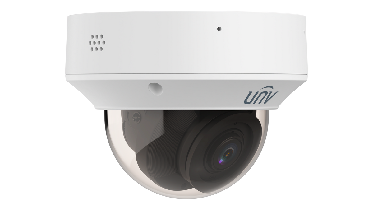 UNV - IPC3234EA-AHDX4K-I1 - UNV 4MP AlphaView 4X(8-32mm) Dome