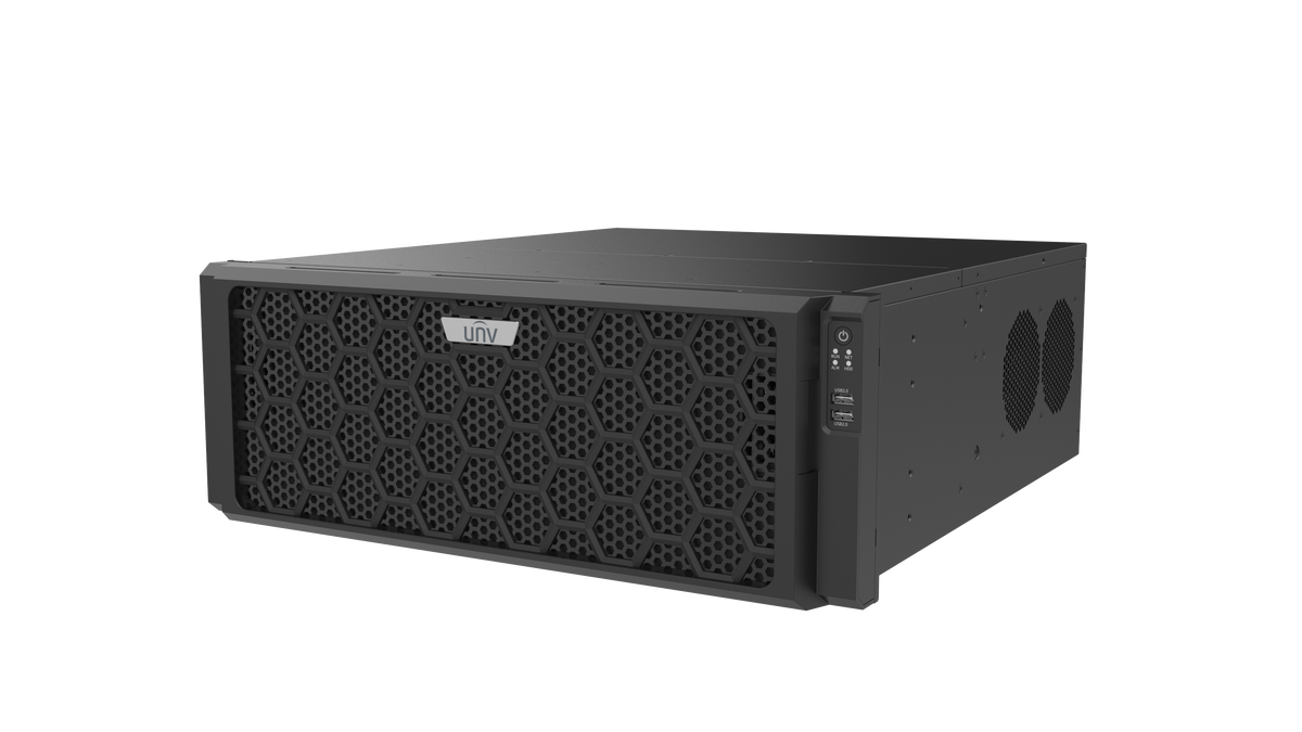 UNV - NVR524-128E - UNV NVR524-128E,4K Network Video Recorder