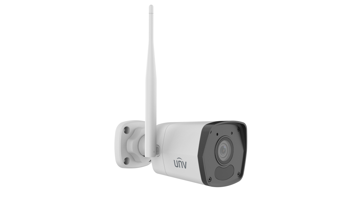 UNV - KIT/NVR301-08S4-LW/8*IPC2122LB-AF28WK-WF - UNV 1+8 WiFi Bullet Kit 2.8mm