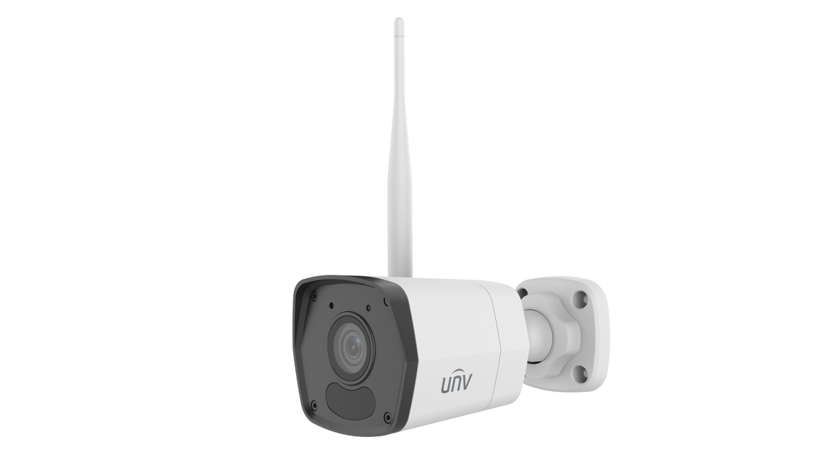 UNV - KIT/NVR301-08S4-LW/8*IPC2122LB-AF28WK-WF - UNV 1+8 WiFi Bullet Kit 2.8mm