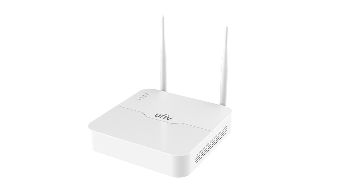 UNV - KIT/NVR301-08S4-LW/8*IPC2122LB-AF28WK-WF - UNV 1+8 WiFi Bullet Kit 2.8mm