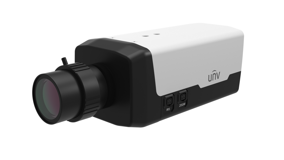 UNV - IPC568EB-DGK-I0 - 8MP LightHunter IR Box Network Camera