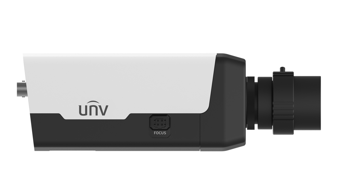 UNV - IPC568EB-DGK-I0 - 8MP LightHunter IR Box Network Camera