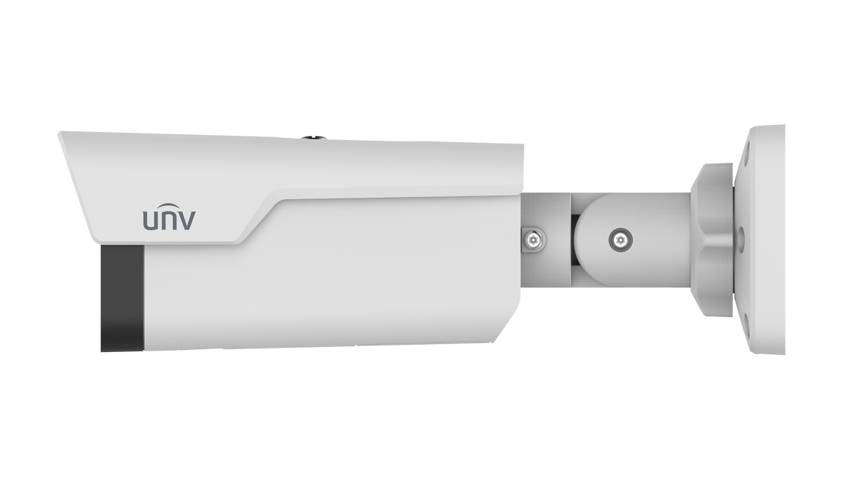 UNV - TIC2A32SA-F10-4F8AC-I1 - UNV Dual Dual-spectrum Thermal Network Bullet Camera Thermal:256*192(10mm)  Optical: 4MP(8mm)