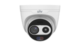 UNV - TIC3612SA-F7-4F6AC-I1 - UNV Dual Dual-spectrum Thermal Network Turret Camera Thermal:256*192(7mm)  Optical: 4MP(6mm)