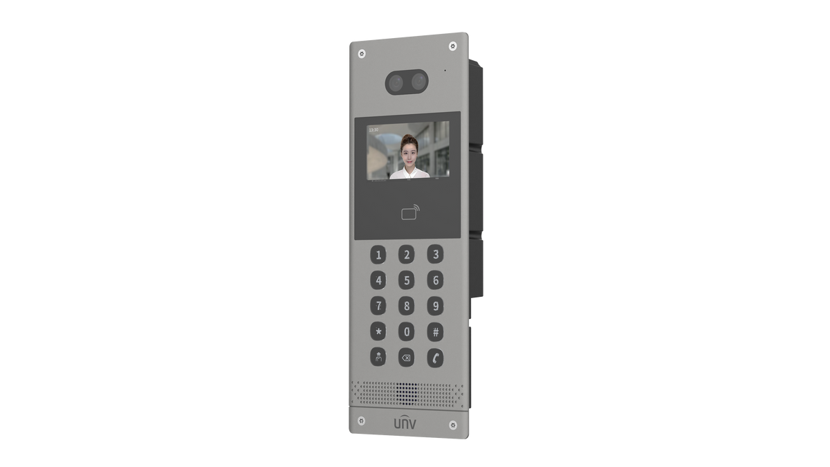 UNV - OEU-301E-HMKA - Apartment Door Station (Metal, FR)