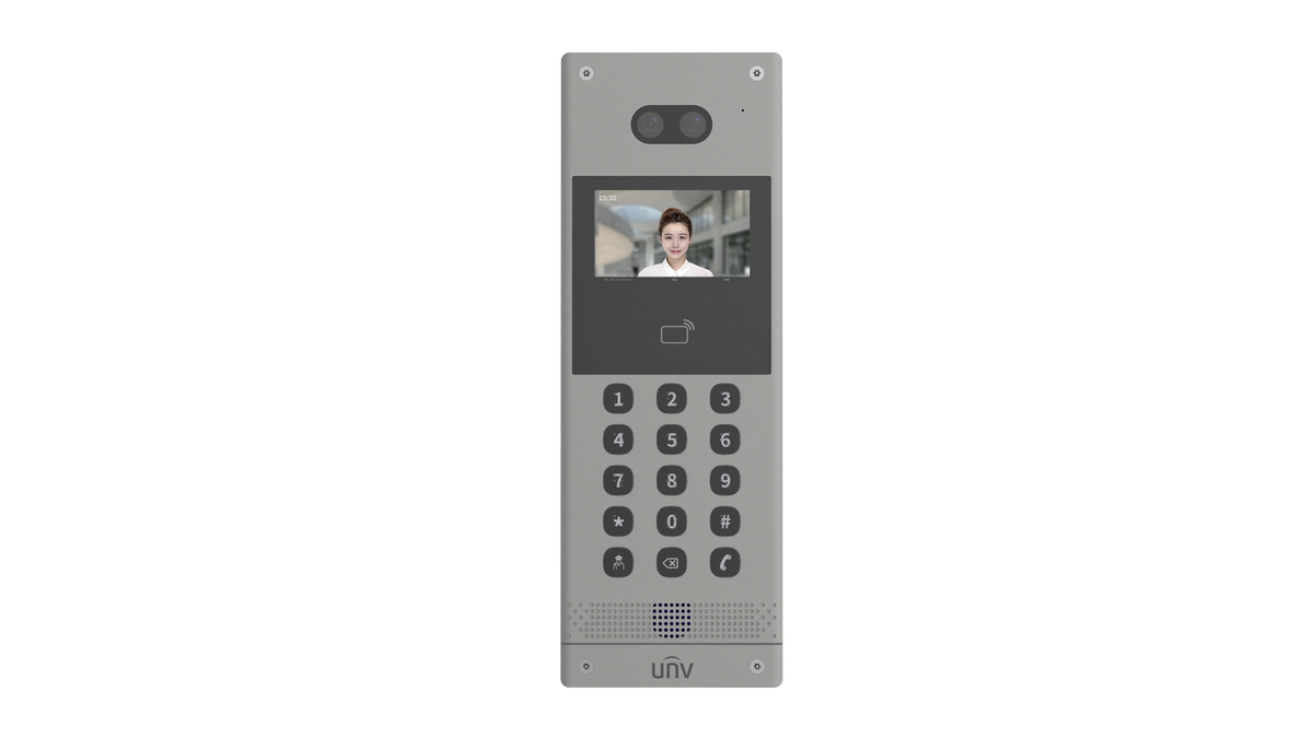 UNV - OEU-301E-HMKA - Apartment Door Station (Metal, FR)