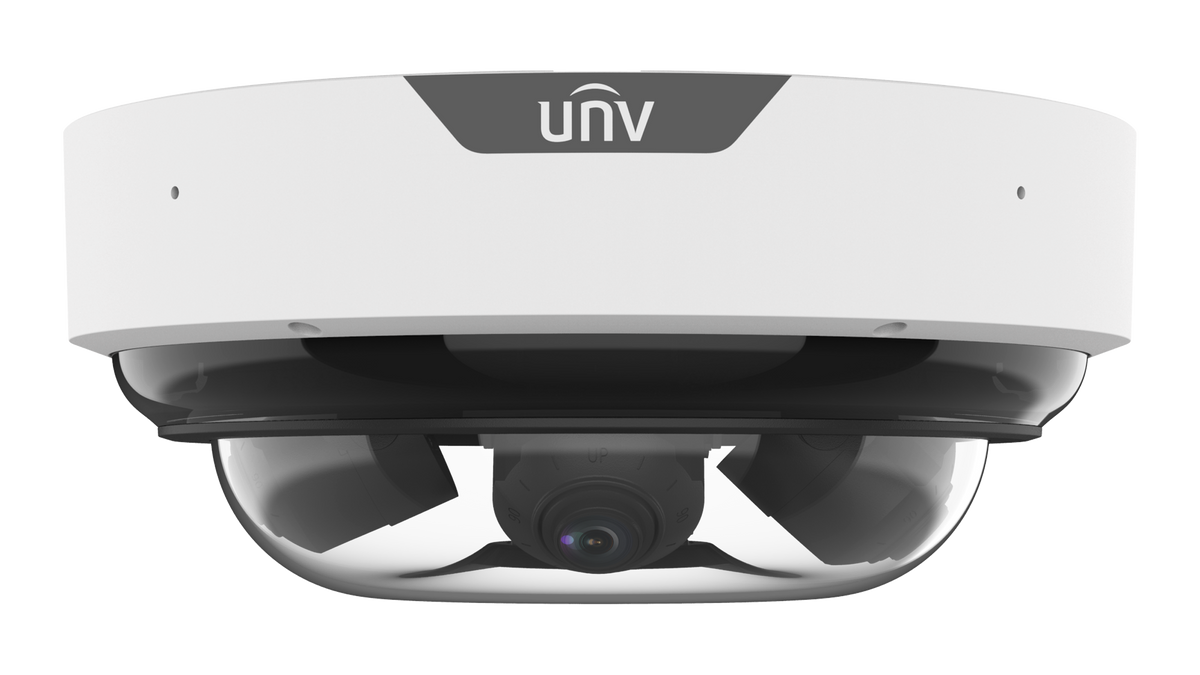 UNV - IPC8645EA-ADZKM-I1 - 4 x 5MP LightHunter Multi-sensor VF Network Dome Camera