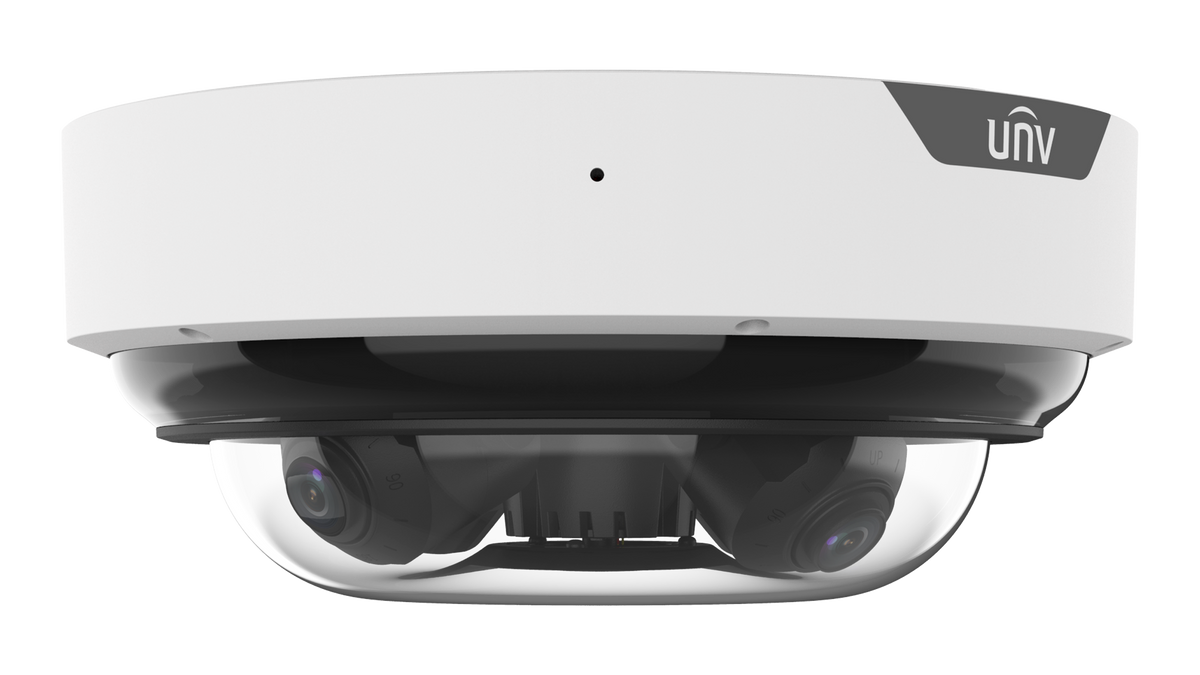 UNV - IPC8645EA-ADZKM-I1 - 4 x 5MP LightHunter Multi-sensor VF Network Dome Camera