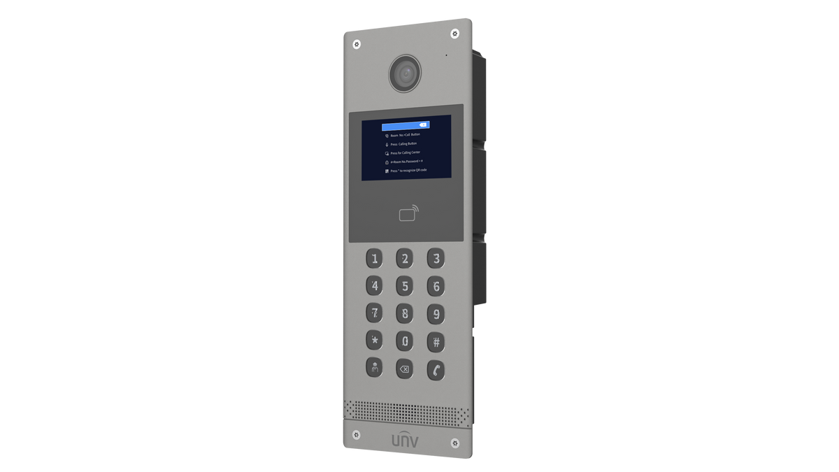 UNV - OEU-301S-HMKA - Apartment Door Station (Metal)