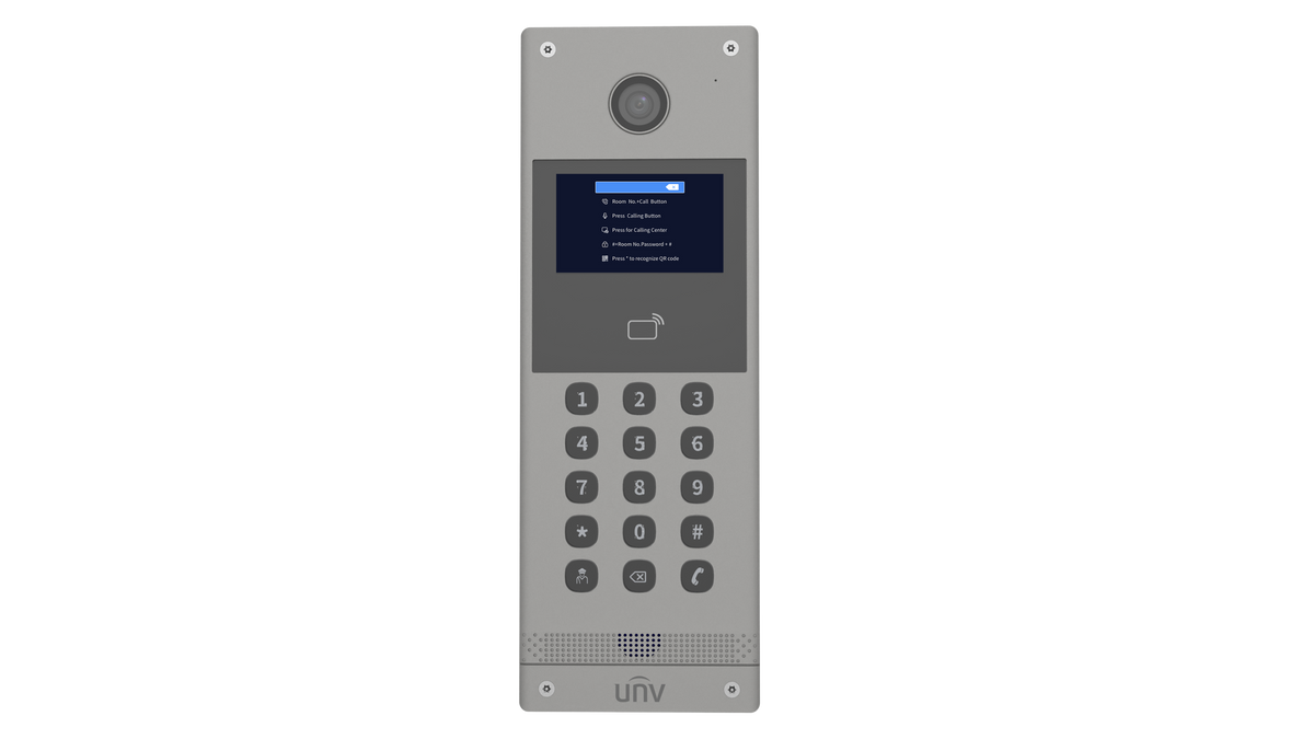 UNV - OEU-301S-HMKA - Apartment Door Station (Metal)