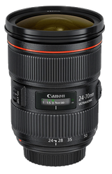 Hanwha - SLA-C-E2470 - Canon EF 24-70mm f/2.8L II USM Lens