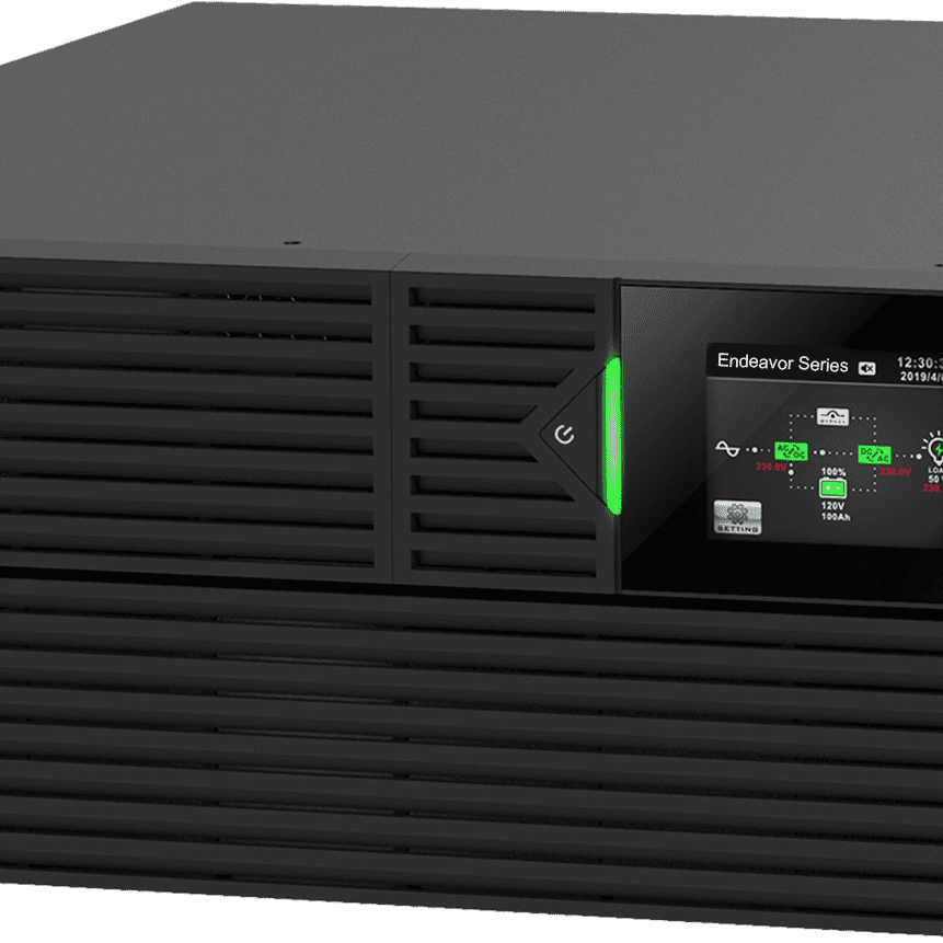 Minuteman - ED8KRT - UPS Online 208-240V 7200W 4U Rack/Tower Ext Run