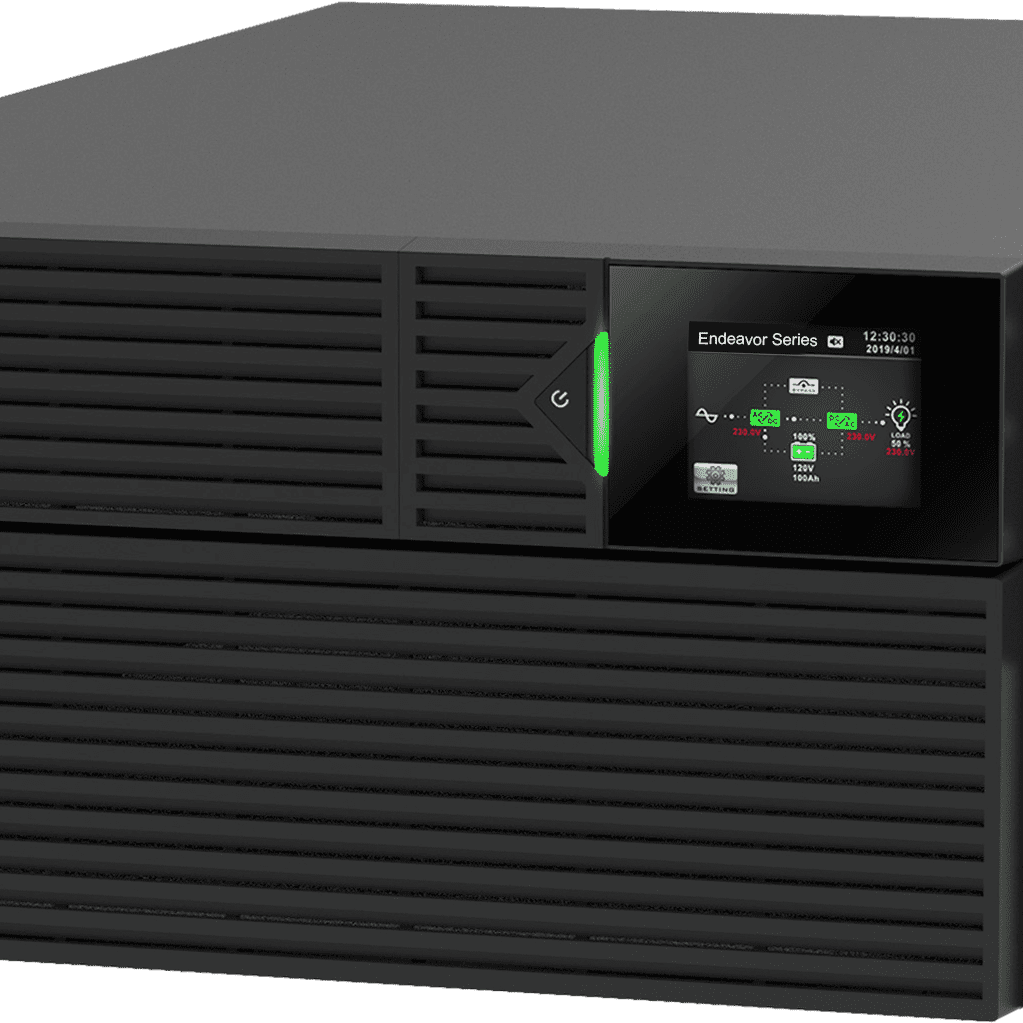 MINUTEMAN - ED5KRT - UPS Online 208-240V 4500W 4U Rack/Tower Ext Run