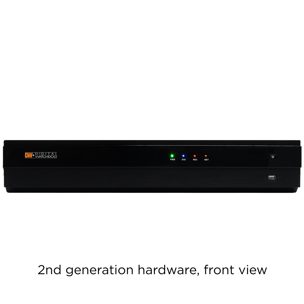 Digital Watchdog - DW-VP916T4P - VMAX IP Plus 4-channel PoE NVR with 5 virtual channels  with 6TB Storage
