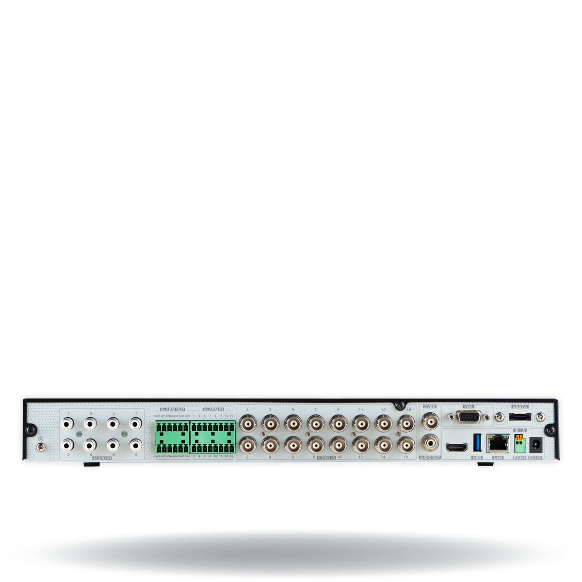 Digital Watchdog - DW-VA1G41620T - VMAX A1 G4 Universal HD over Coax 16-channel DVR with 20TB HDD 