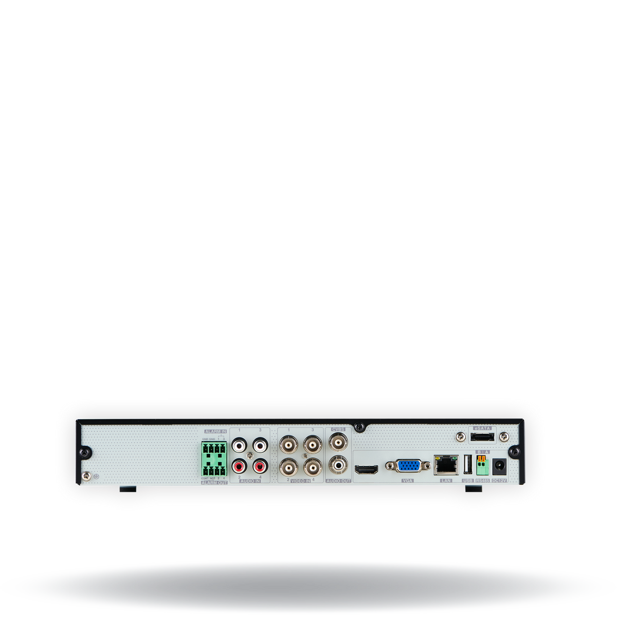 Digital Watchdog - DW-VA1G4412T - VMAX A1 G4 Universal HD over Coax 4-channel DVR with 12TB Storage
