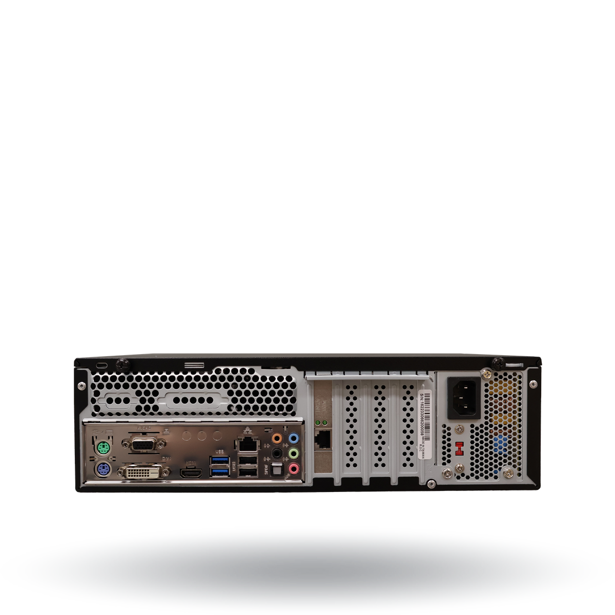 Digital Watchdog - DW-BJDX1120T-LX - Blackjack DX Server, Intel Celeron Processor, Linux Ubuntu OS with 20TB Storage