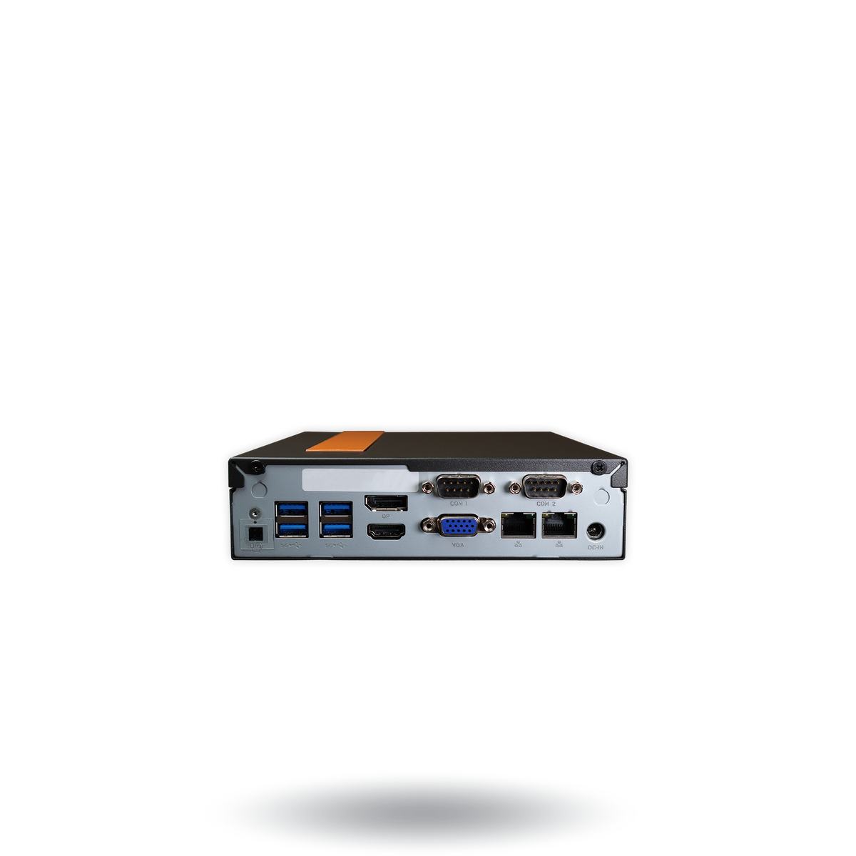 Digital Watchdog - DW-BJMX2T - Blackjack MX NVR Powered by DW Spectrum IPVMS, 2TB, 120 Mbps of recording throughput, Windows 10 OS on separate SSD, Dual Network Ports, 1 Microphone Input, 1 Audio Output, 1 x True HD Out, 1 x DP Out, 1 x VGA Out, 8x U