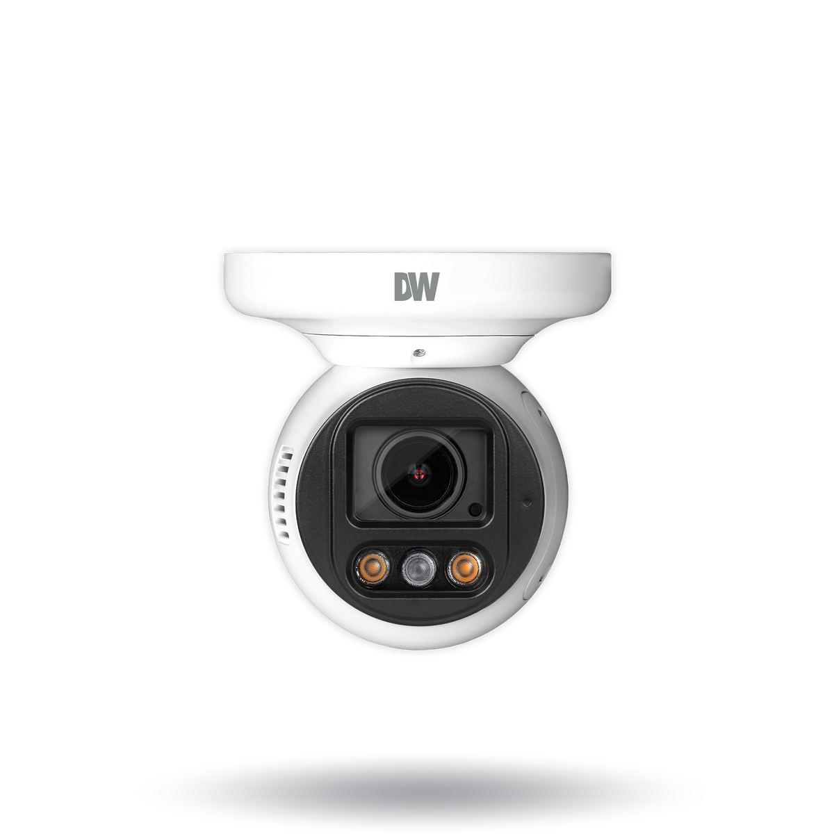 Digital Watchdog - DWC-XSTD05MFQ - MEGApix Ai 5MP Turret IP Camera with Vari-focal Lens, White Light LEDs, Flash Lights and QR Code Reader