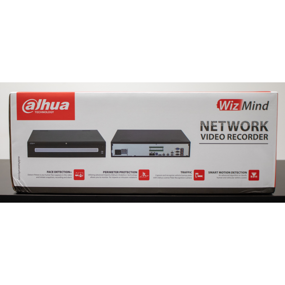 Dahua - N98A7N8 - 128CH 8K WizMind NVR RAID Dual NIC 8SATA 8TB