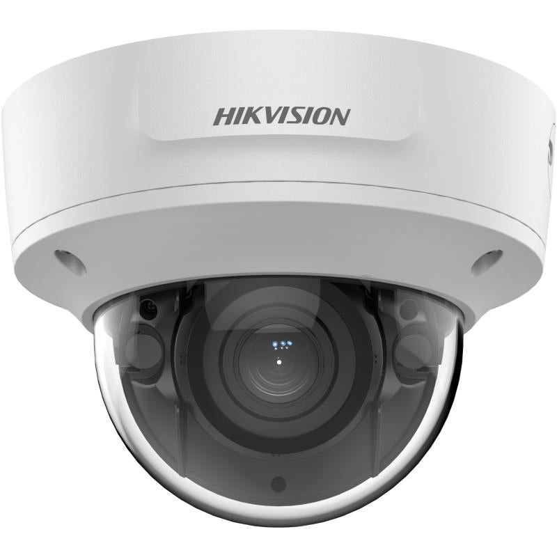 HIKVISION - DS-2CD2783G2-IZS 2.8-12mm Black - 8 MP AcuSense Motorized Varifocal Dome Network Camera