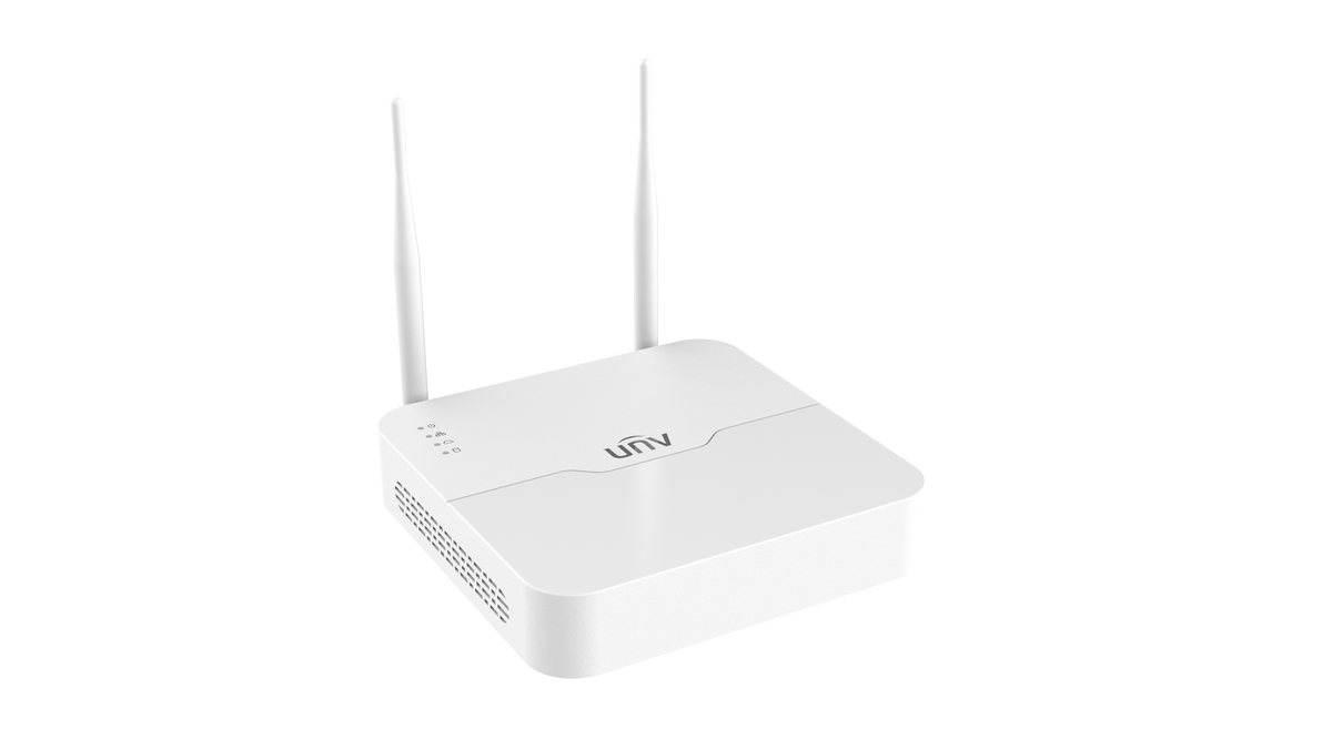 UNV - KIT/NVR301-08S4-LW/4*IPC2122LB-AF28WK-WF - UNV 1+4 WiFi Bullet Kit 2.8mm