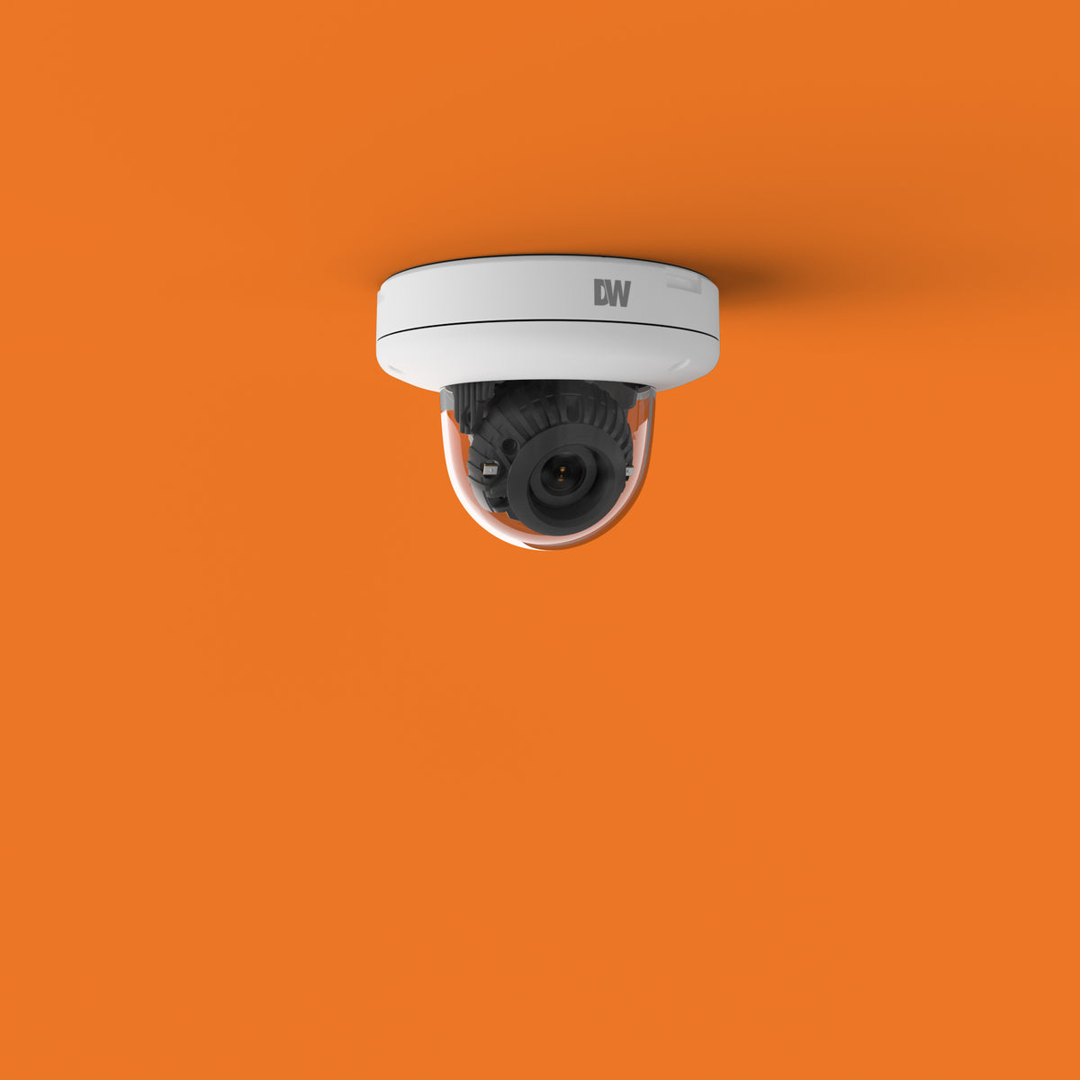 Digital Watchdog - DWC-MV85WiATW - MEGApix 5MP Low-profile with Vandal Dome IP Camera with a Vari-focal Lens and IR with IVA License