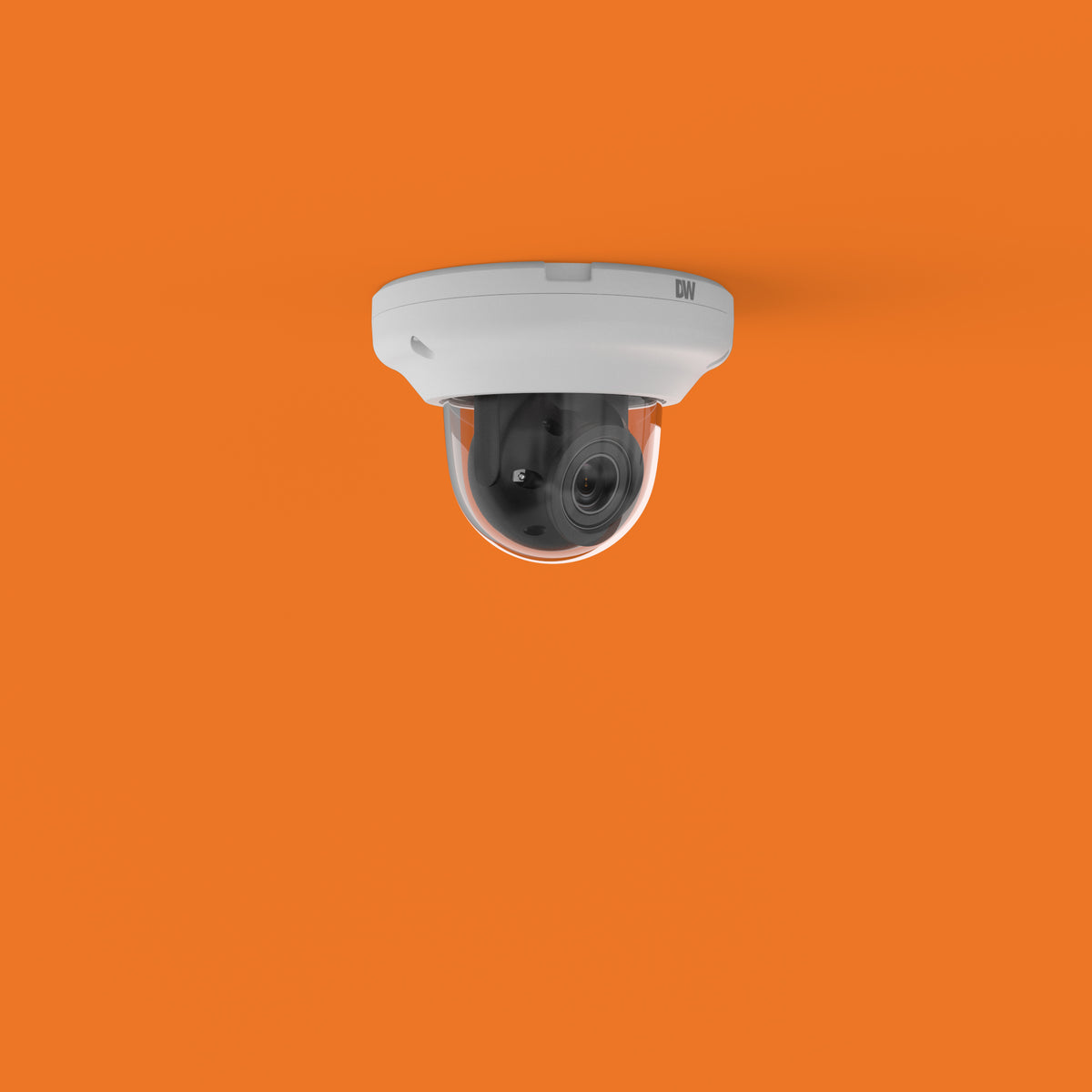 Digital Watchdog - DWC-MPVC8WiATW - MEGApix 4K low-profile vandal dome IP camera with a vari-focal lens and IR with IVA+ license