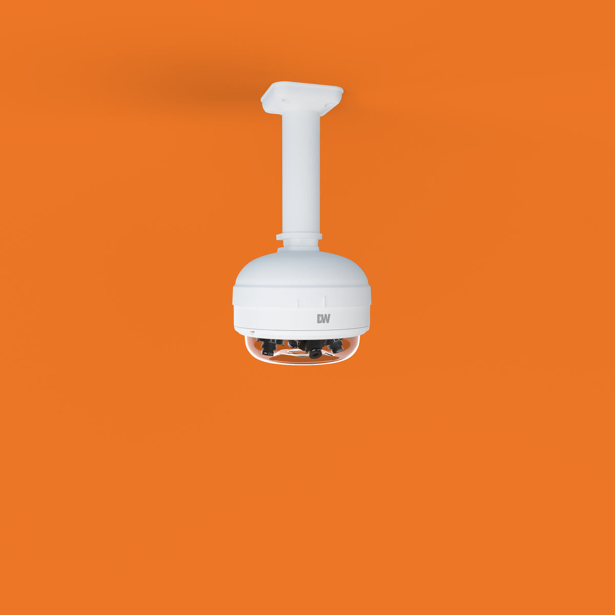 Digital Watchdog - DWC-PVX16W2W - MEGApix Flex 16MP multi-sensor vandal dome IP camera with 2.8mm fixed lens options 