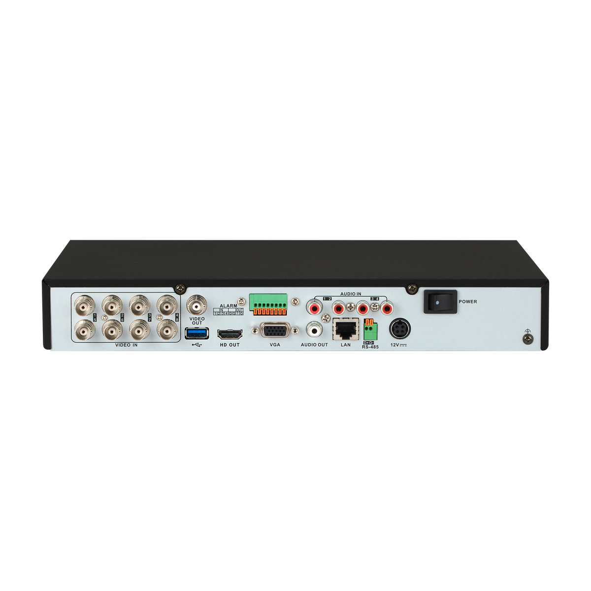 Digital Watchdog - DW-VA1P88T  - VMAX A1 Plus Universal HD over Coax 8-Channel Digital Video Recorder with 8TB Storage 