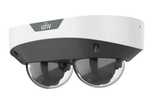 Uniview - IPC3224SS-ADF28K-I1 - 4MP, 2.88mm lens Dual-channel Non-Splicing Multiview Series IR Fixed Intelligent Network Camera